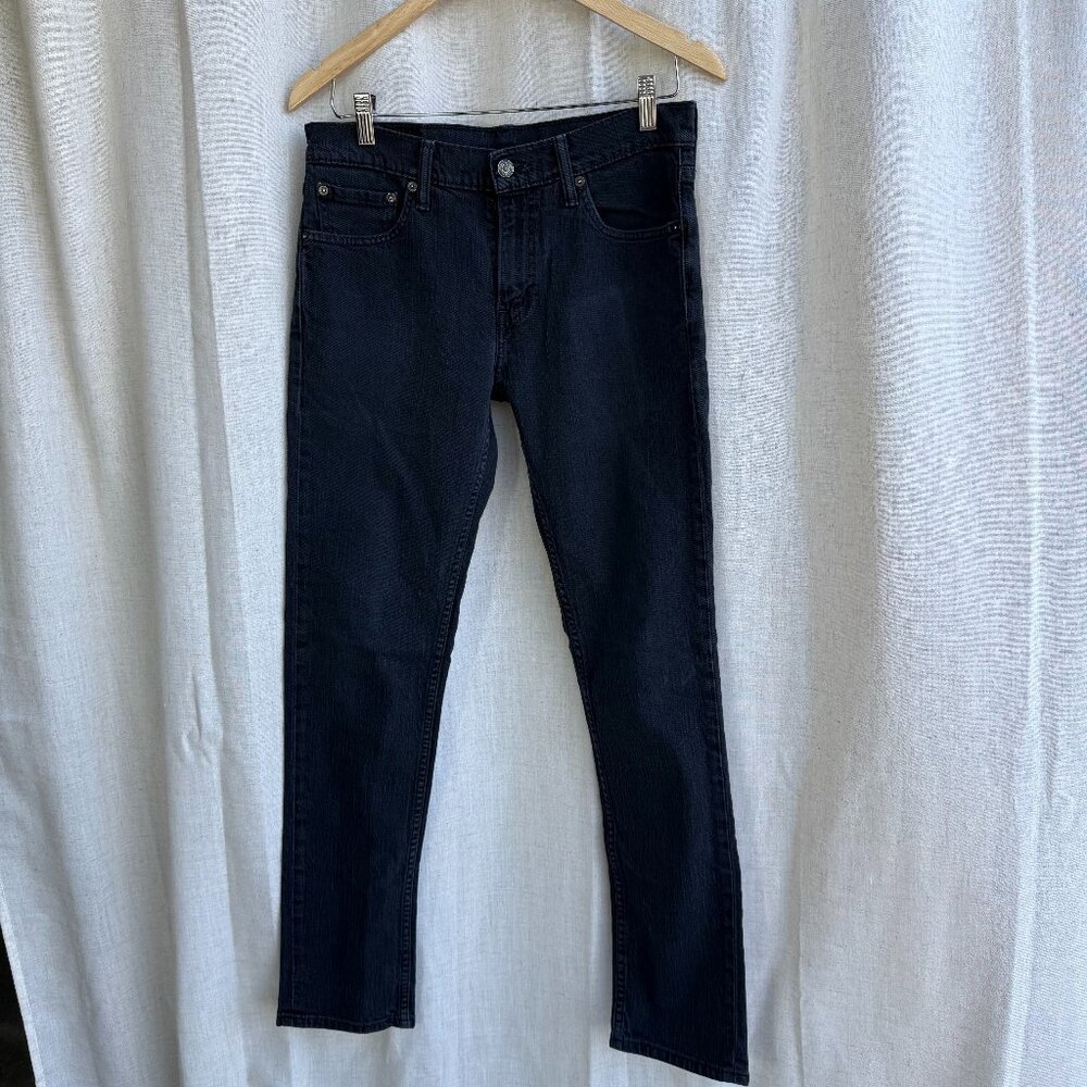 Levi’s 511 Slim Fit Dark Wash Jeans – W30 L32